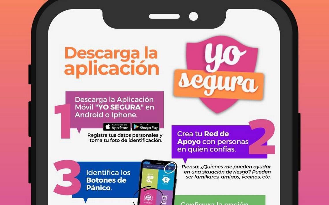 Aplicación Yo Segura Será Gratuita Para Usuarias De Telcel En Chihuahua El Heraldo De 4858